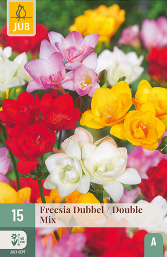 15 FREESIA DUBBEL / DOUBLE MIX